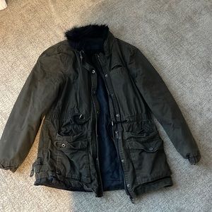 Girls winter coat